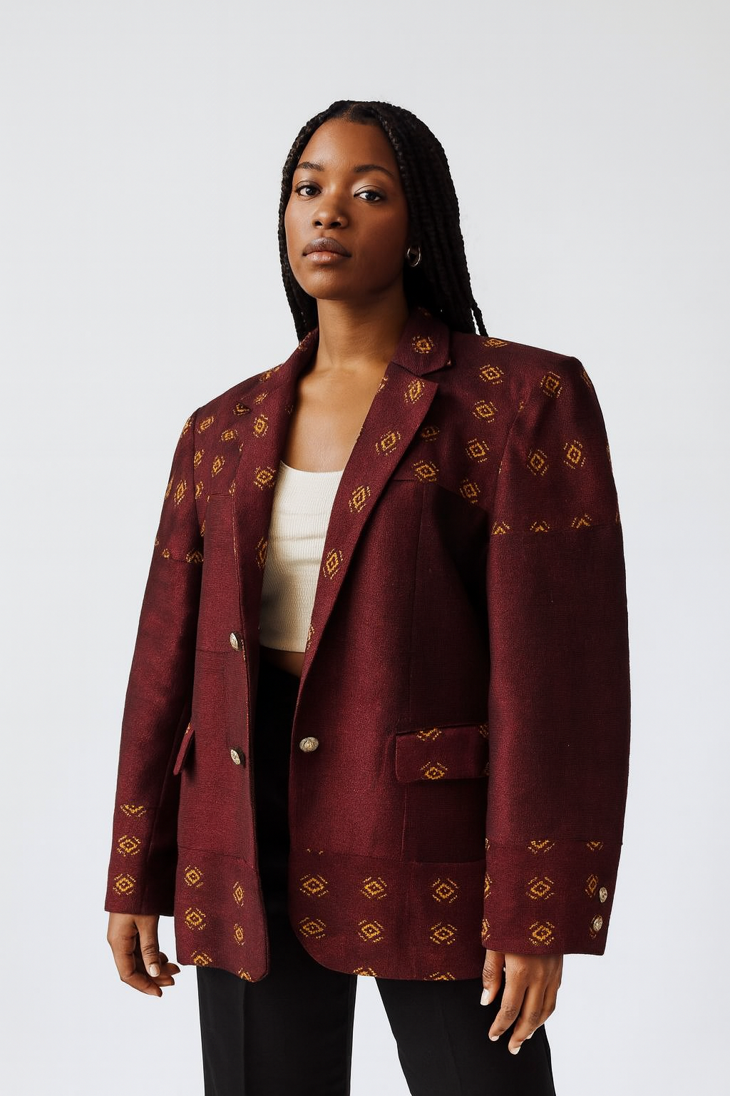 The origin's Pièce : Blazer Oversize d'ensemble