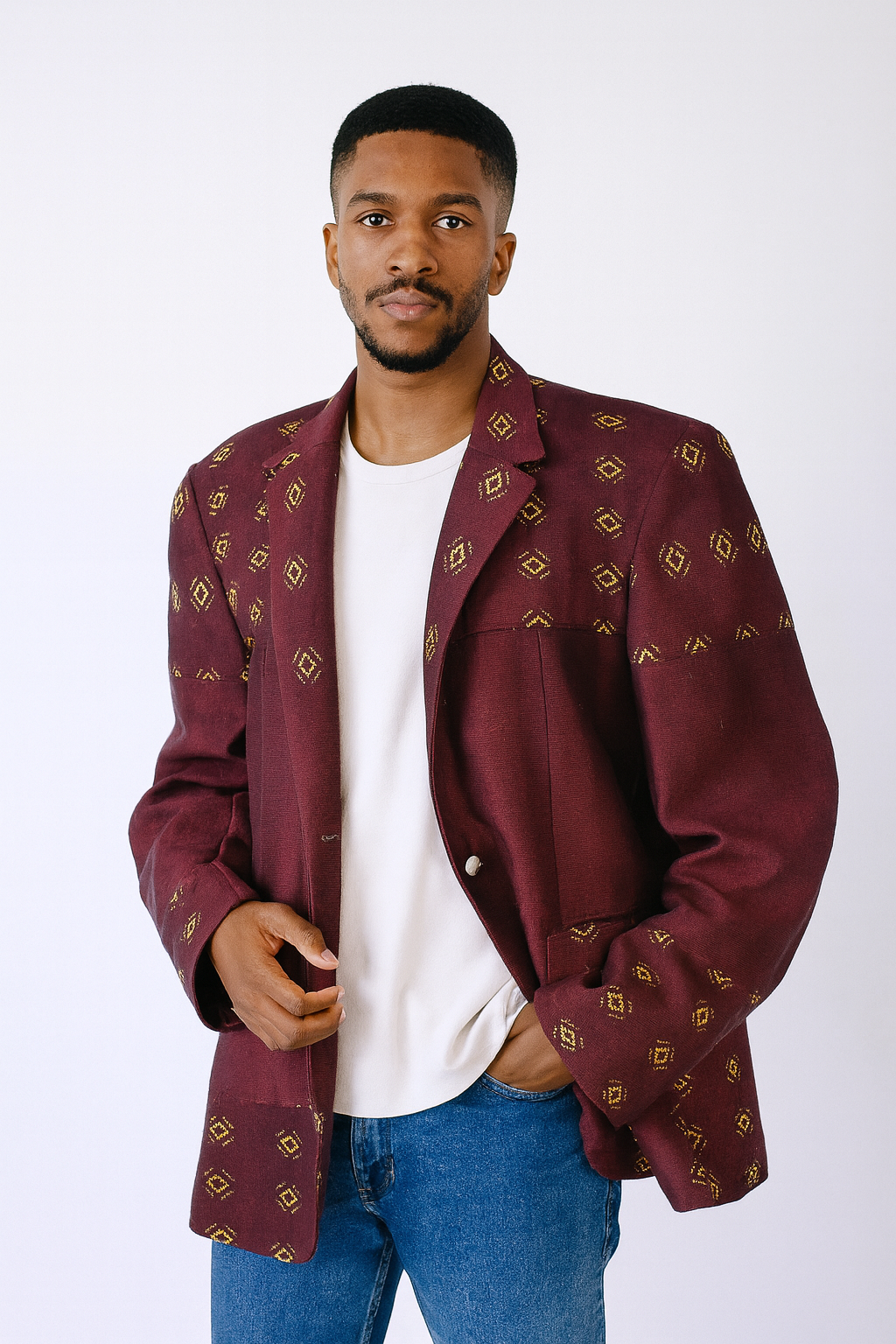 The origin's Pièce : Blazer Oversize d'ensemble