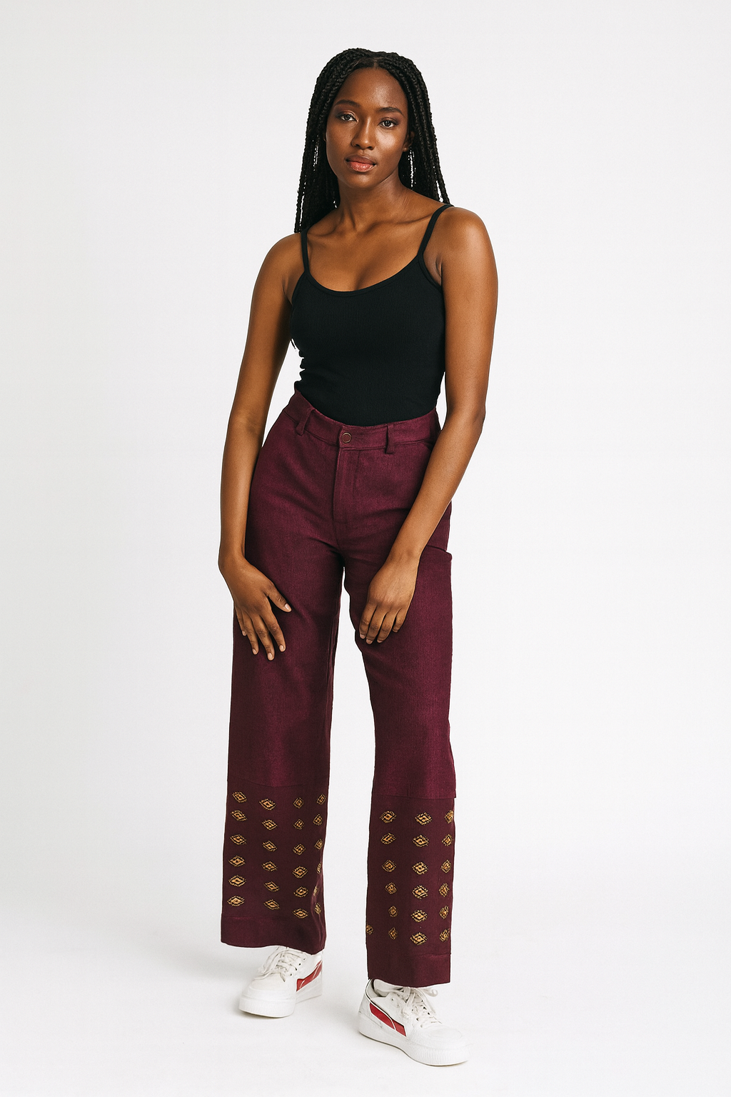 The origin's Pièce : Pantalon baggy d'ensemble
