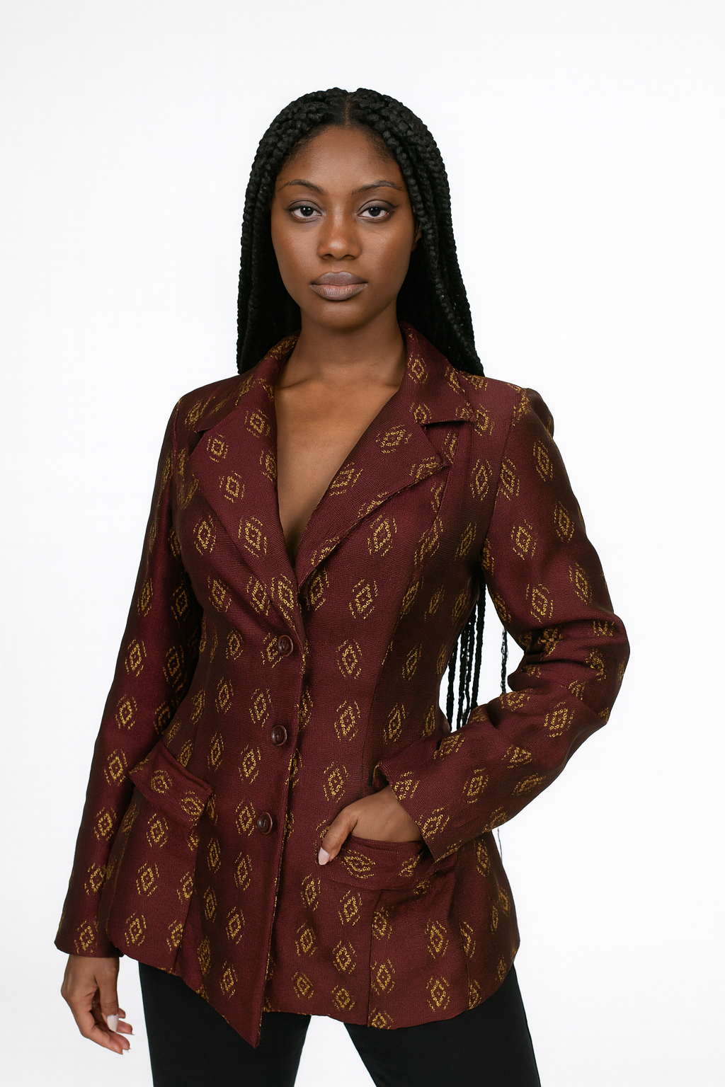 The origin's Pièce : Blazer cintré d'ensemble