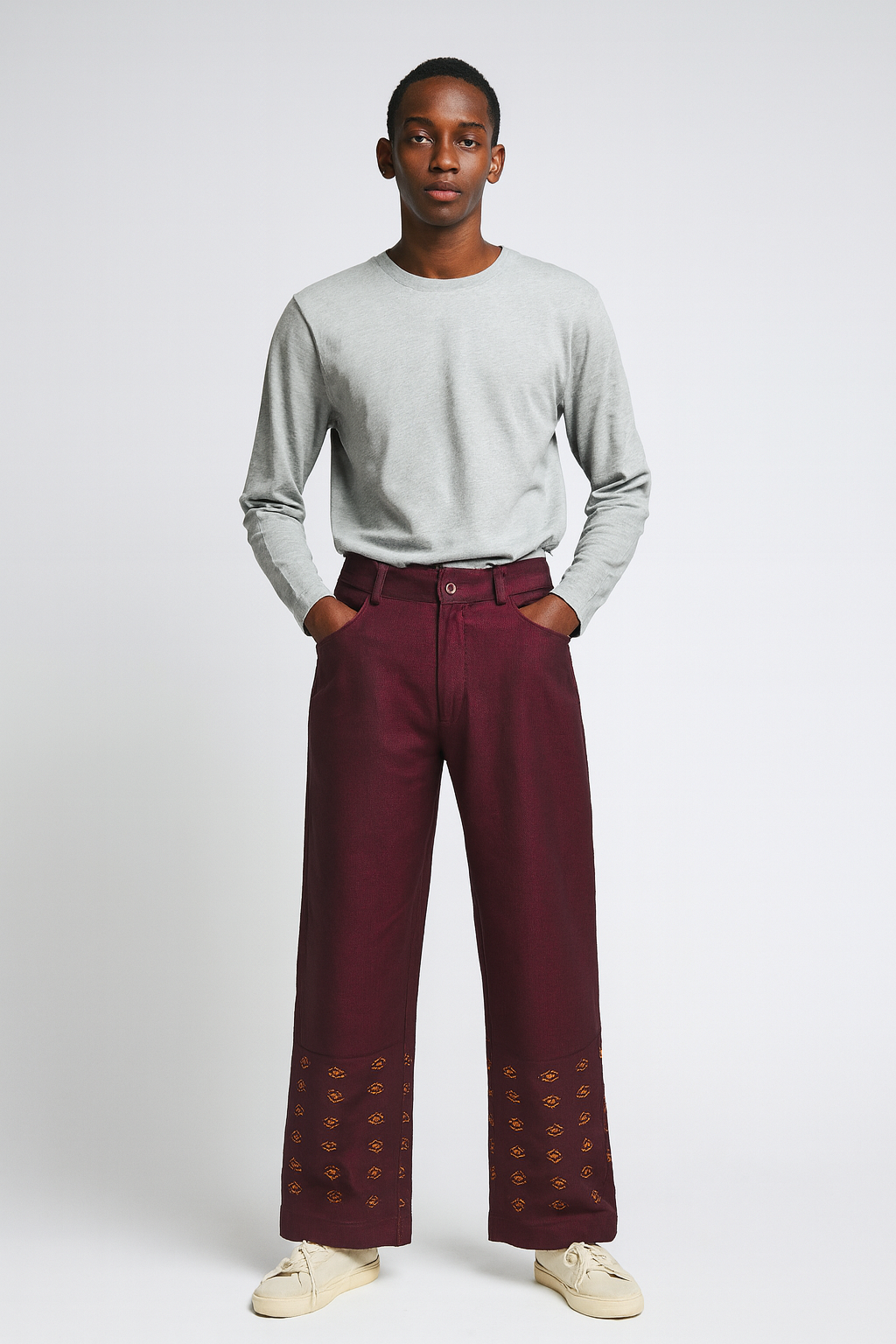 The origin's Pièce : Pantalon baggy d'ensemble