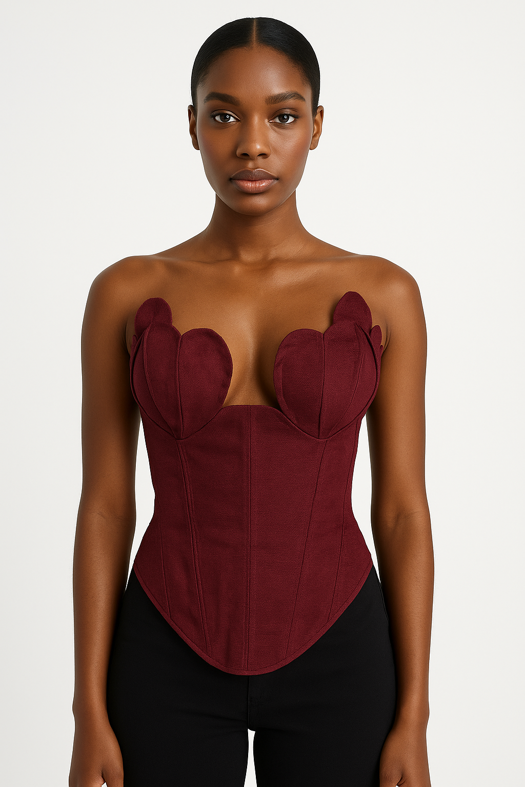 The origin's Pièce : Hibiscus Corset